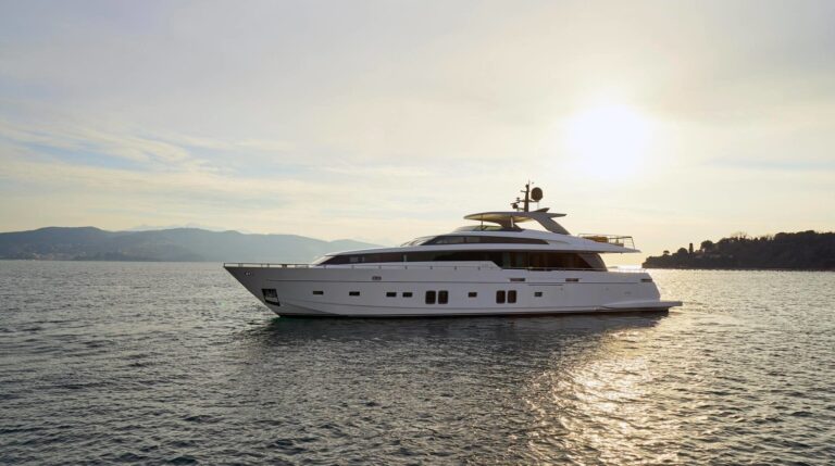 The 32m Yacht INDIGO