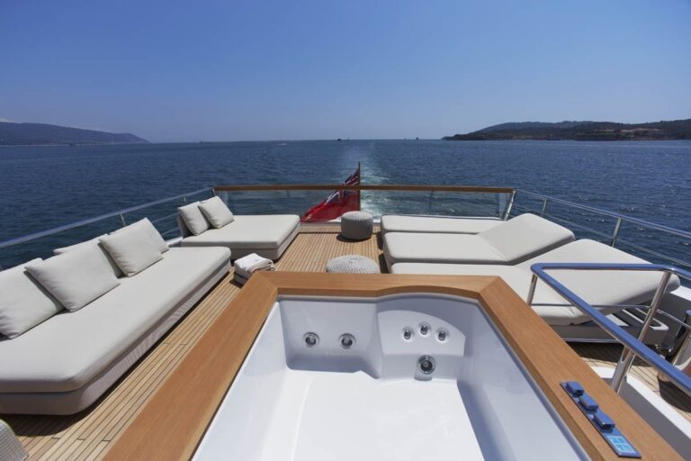 The 32m Yacht INDIGO