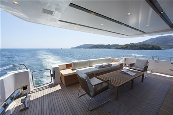 The 32m Yacht INDIGO