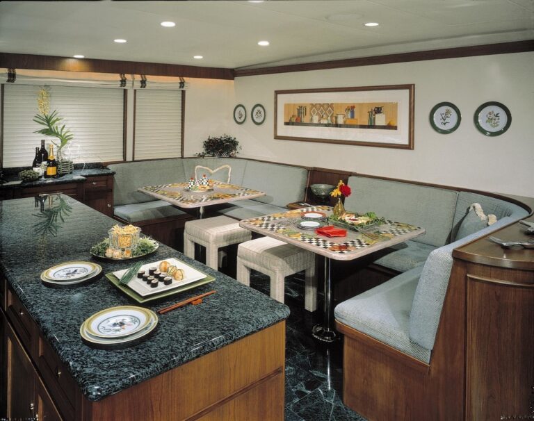 The 32m Yacht INGOT