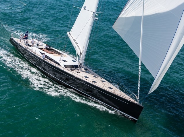 The 32m Yacht INUKSHUK