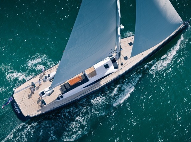 The 32m Yacht INUKSHUK