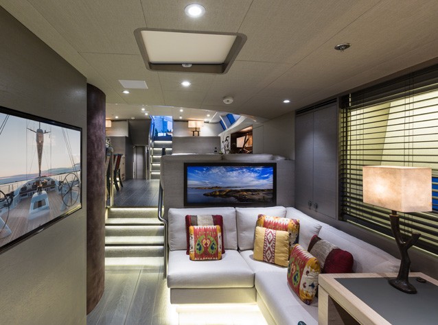 The 32m Yacht INUKSHUK