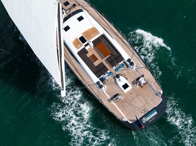 The 32m Yacht INUKSHUK