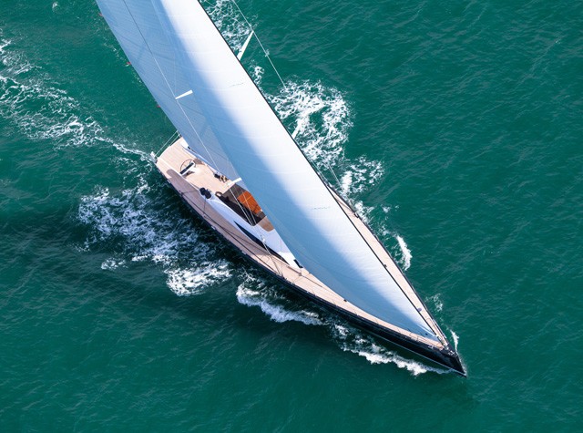 The 32m Yacht INUKSHUK