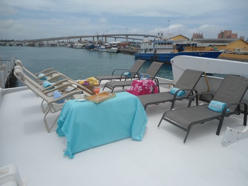 Life On Board Yacht ISLAND TIME