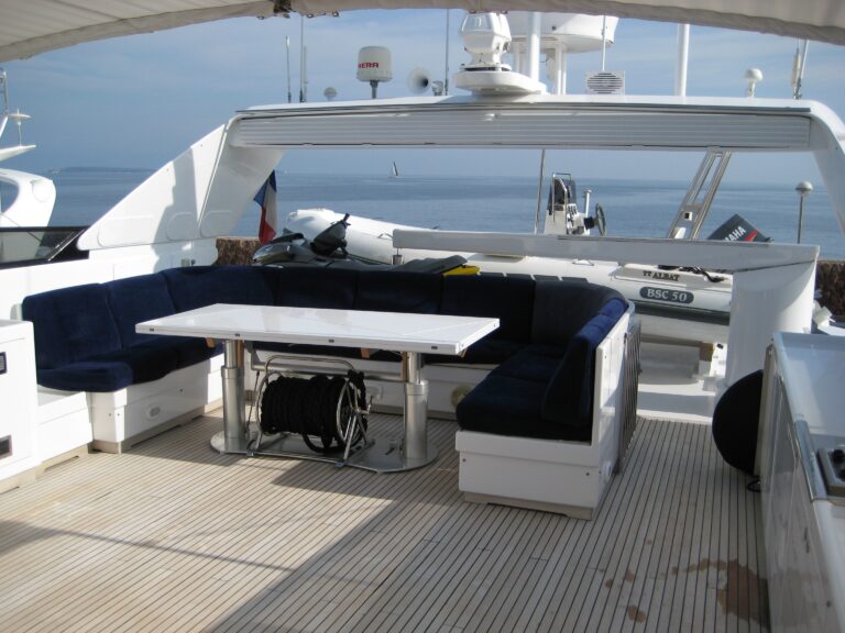 Life On Board Yacht KENAYL II