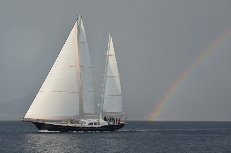The 32m Yacht KESTREL
