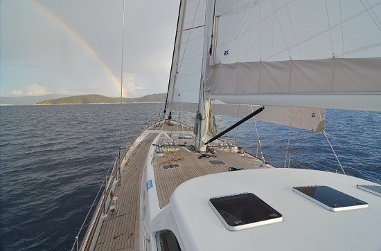 The 32m Yacht KESTREL