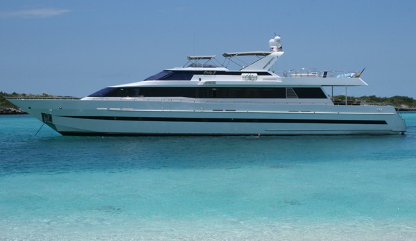 The 32m Yacht LADY ARLENE