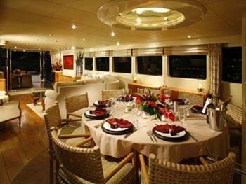 The 32m Yacht LADY ARLENE