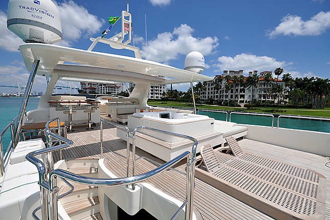 The 32m Yacht LADY CAROLE