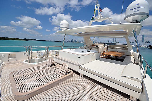 The 32m Yacht LADY CAROLE