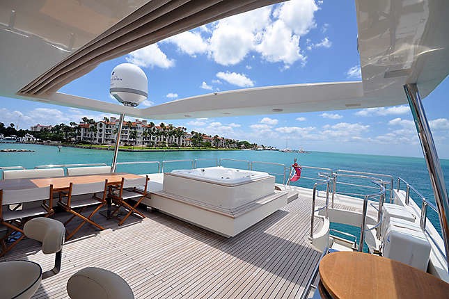 The 32m Yacht LADY CAROLE