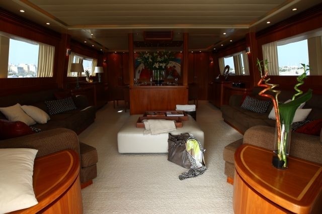 The 32m Yacht LAYAZULA