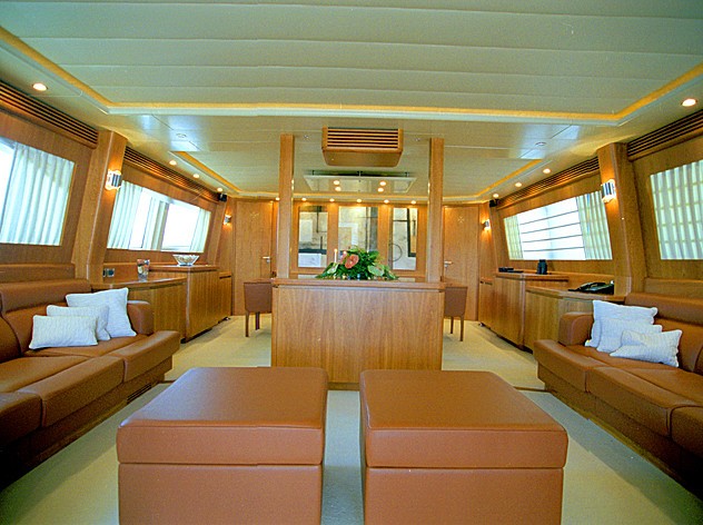 The 32m Yacht LAYAZULA