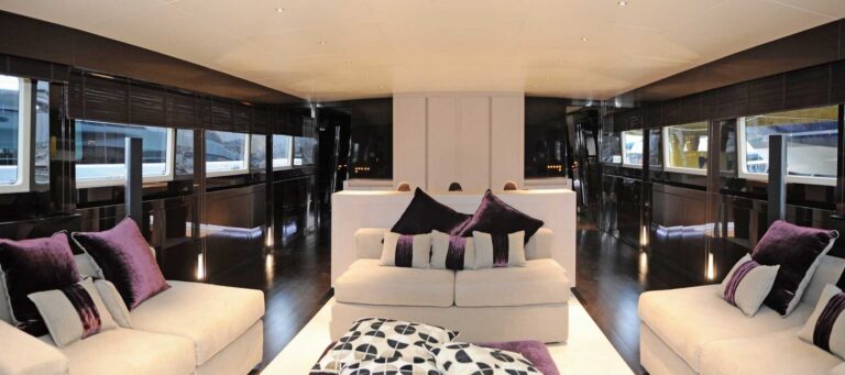 The 32m Yacht MAIDOMO