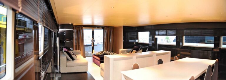 The 32m Yacht MAIDOMO