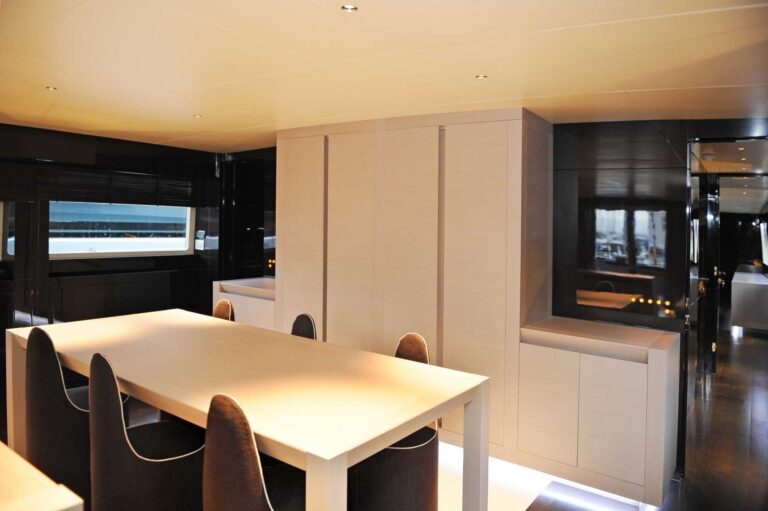 The 32m Yacht MAIDOMO