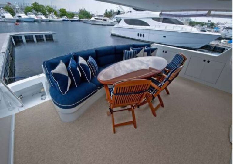 The 32m Yacht MIZ DORIS III
