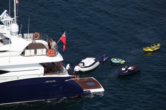 Life Aboard Yacht MOLIVER