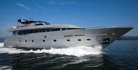 The 32m Yacht NAUGHTY BY NATURE