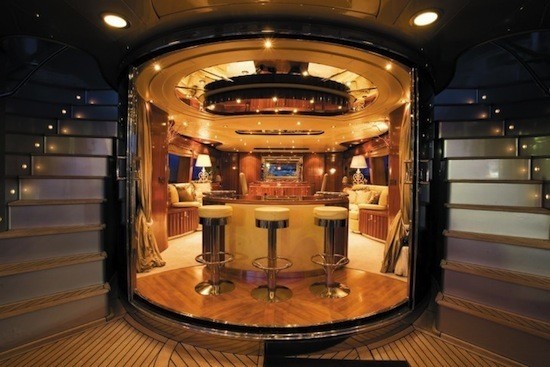 The 32m Yacht NAUGHTY BY NATURE