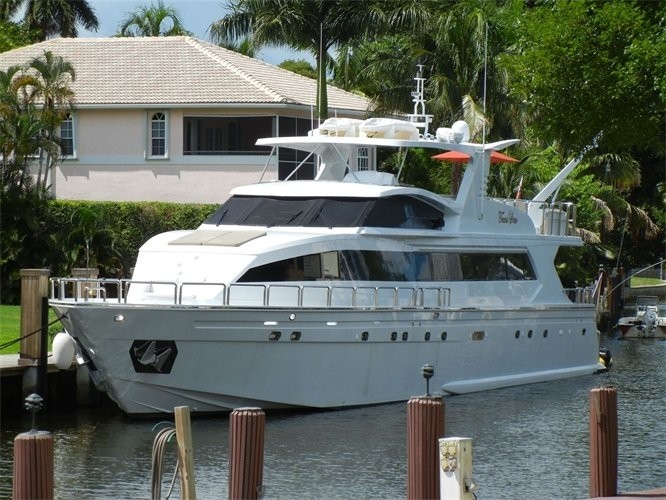 The 32m Yacht NEVER ENDING JOURNEY