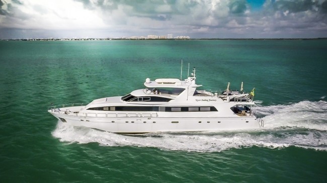 The 32m Yacht NEVER ENDING JOURNEY