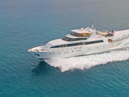 The 32m Yacht NEVER ENDING JOURNEY