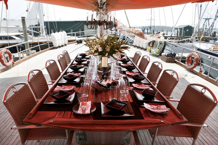 The 32m Yacht QUASART