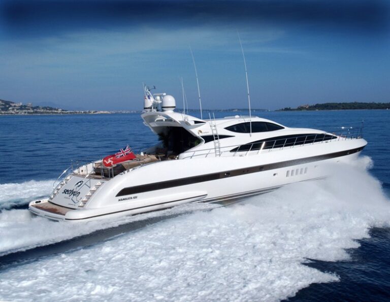 The 32m Yacht SAMIRA