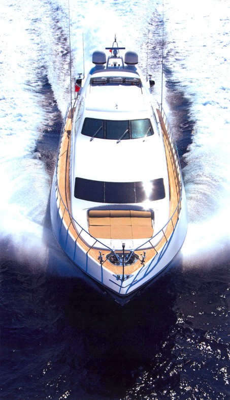 The 32m Yacht SAMIRA