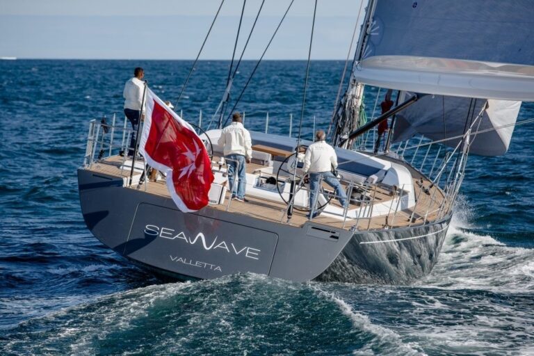 The 32m Yacht SEAWAVE