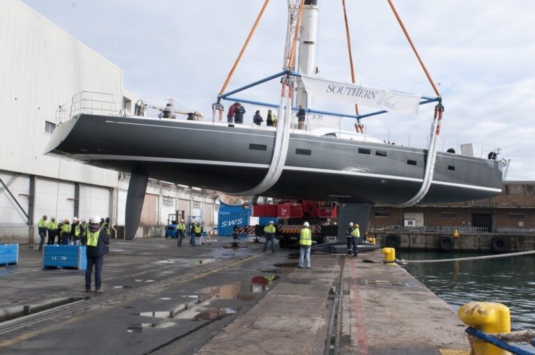 The 32m Yacht SEAWAVE