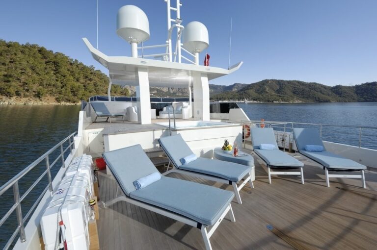 The 32m Yacht SERENITAS
