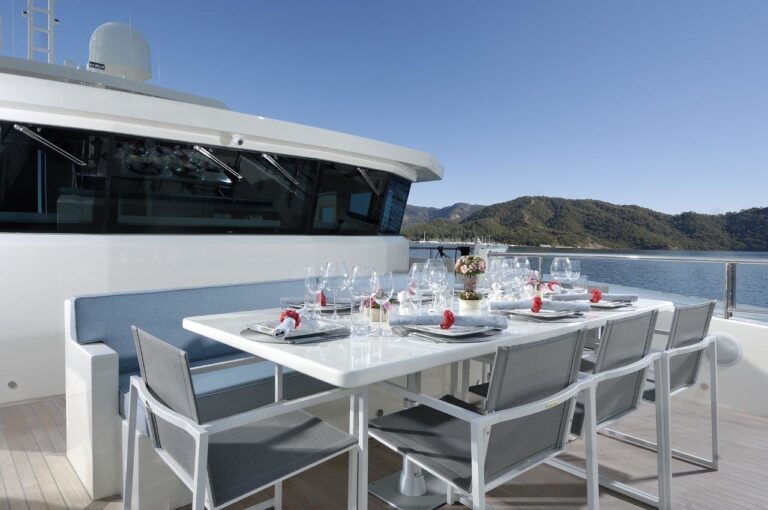 The 32m Yacht SERENITAS