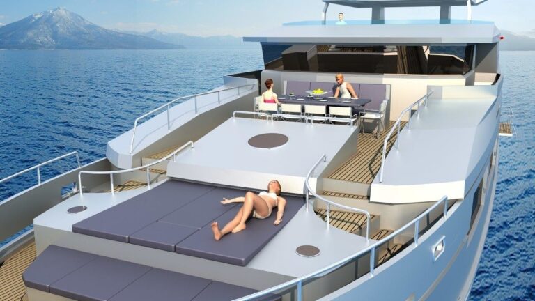 The 32m Yacht SERENITAS
