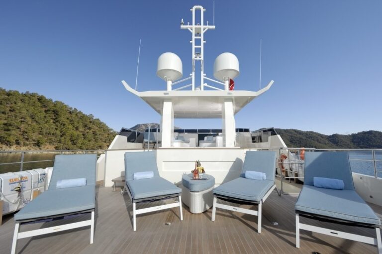 The 32m Yacht SERENITAS