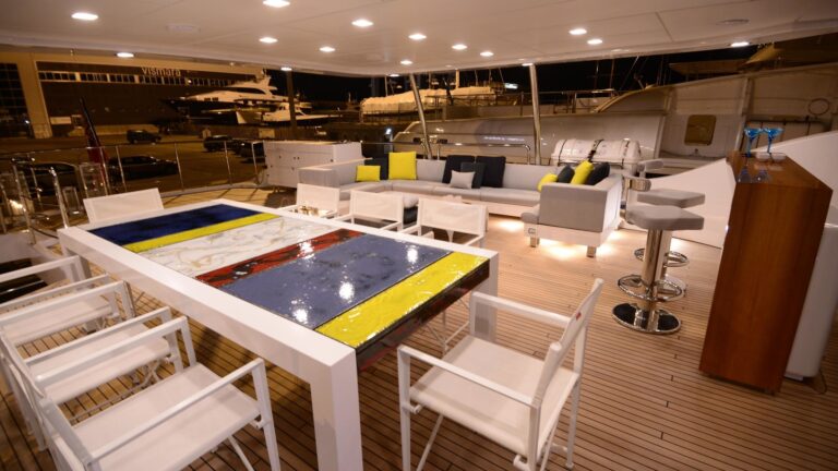 The 32m Yacht SERENITY