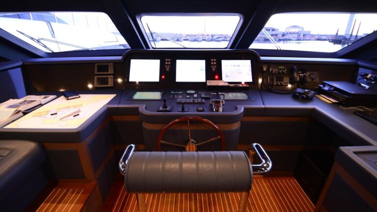 The 32m Yacht SERENITY