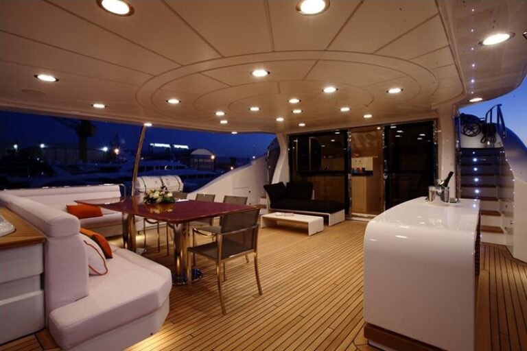 The 32m Yacht SERENITY