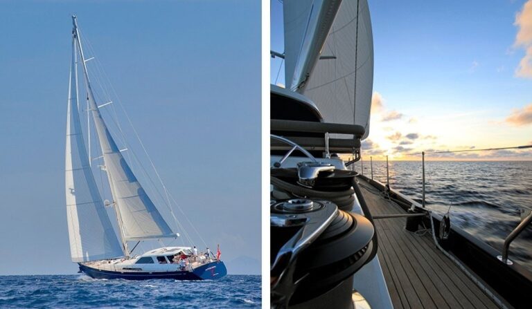 The 32m Yacht SILVER LINING