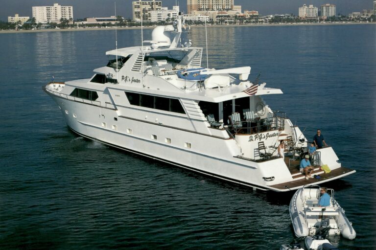 The 32m Yacht SUMMER SPLENDOR