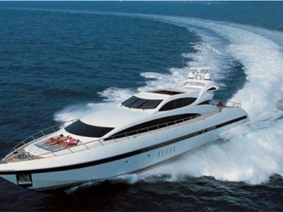 The 32m Yacht THE STORM 1