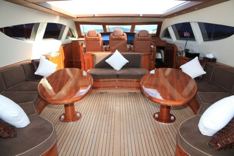 The 32m Yacht THE STORM 1