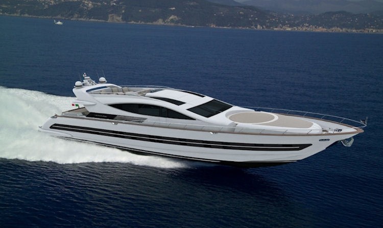 The 32m Yacht TOBY