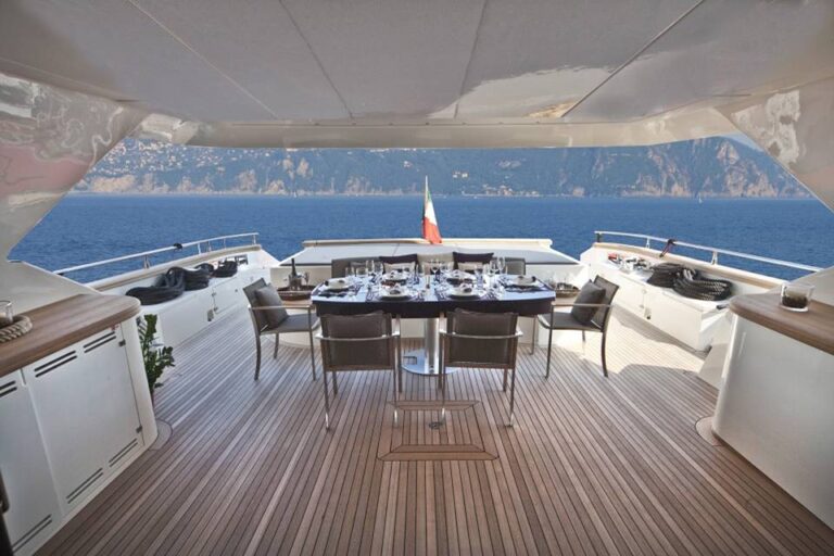 The 32m Yacht TOBY
