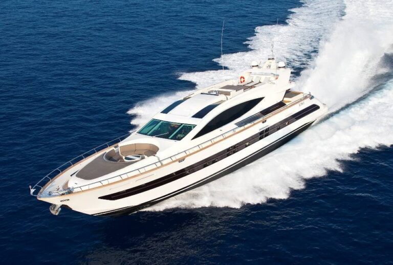 The 32m Yacht TOBY