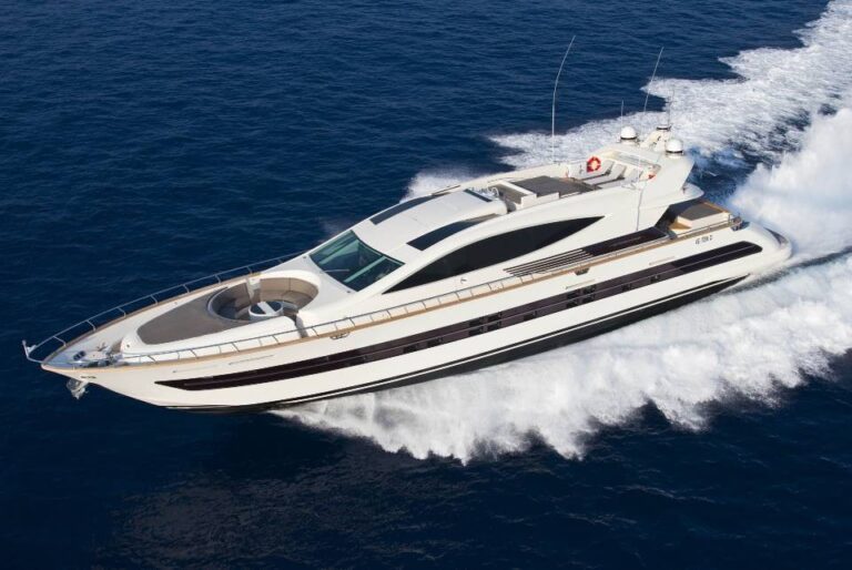 The 32m Yacht TOBY